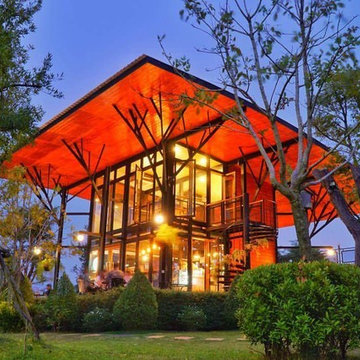 "Ploen Coffee Bar" Coffee shop at Takli, Nakornsawan, Thailand