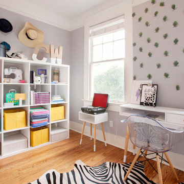 My Houzz: Colorful Preppy Style in South Carolina