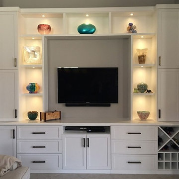 Custom Entertainment Centers