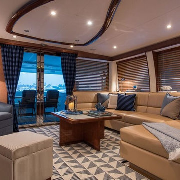 Modern Yacht