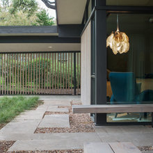 Patio casita huespedes