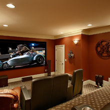 home theater color