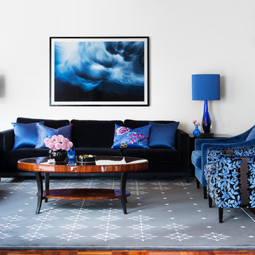 Aberfeldie Blue Sitting Room
