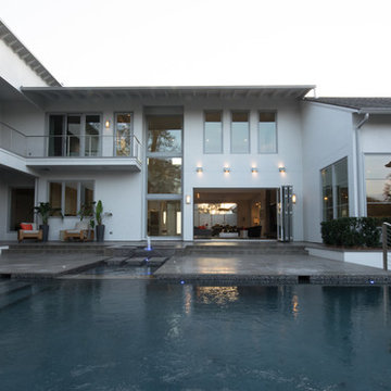 bluff house