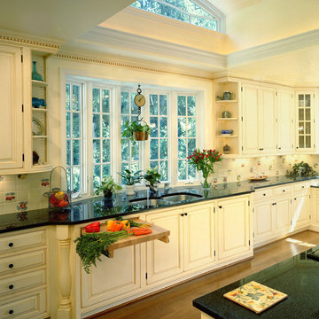 Classic White Kitchen
