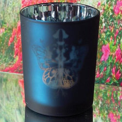 "Moth to a Flame" Votive - Candleholders
