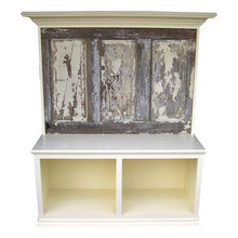 Entryway benches
