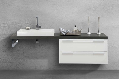 Modernes Badezimmer in Frankfurt am Main