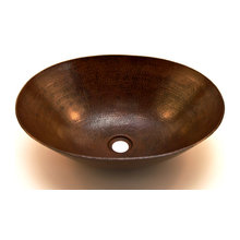 Botero Bathroom Copper Sink
