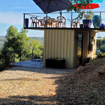 Shipping Container Guest House | Sugar Pine Drive