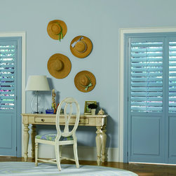 Woodland Harvest Shutters - Window Treatments