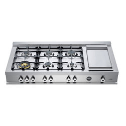 Bertazzoni Appliances - Cooktops
