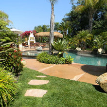 beautiful backyards