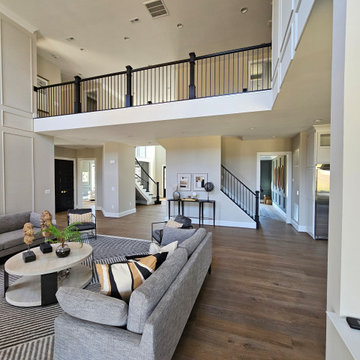 Project #118 | Charming Curve for Model Home