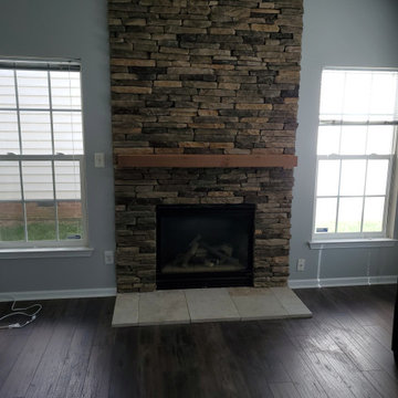 Time to update those fireplaces! Create a warm and inviting space!