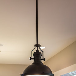 The Willow, a Custom Home by Hanson Homes, Inc. - Pendant Lighting