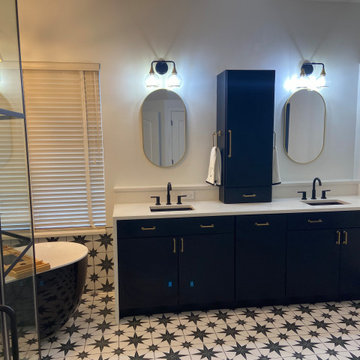 Contemporary Bathroom Remodel