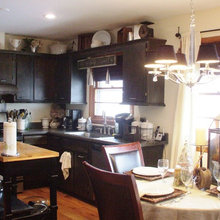 Rustic and Refined Kitchen