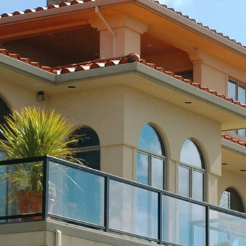 Glass Panel Railing
