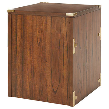 Wellington 2-Drawer File Cabinet, Toasted Wheat