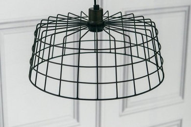 Cage Pendant Lamp