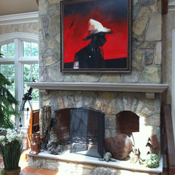 FIREPLACES - Indoor Fireplaces