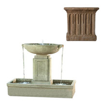 fountains
