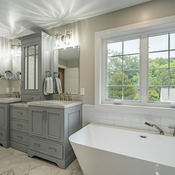 West Chester Master Bathroom Oasis