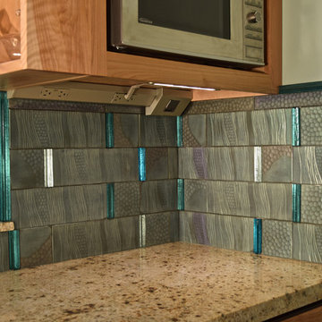 Hidden electric outlets