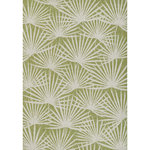 Novogratz - Novogratz Villa Sorrento Machine Made Transitional Area Rug Green 6'7" X 9'6" - An indoor/outdoor rug assortment that exudes contemporary cool, this modern area rug collection features repetitive patterns inspired by international architectural motifs. The all-weather rug series emphasizes graphic geometric prints, using high contrast charcoal grey, chambray blue, fuchsia pink and russet red shades to draw attention toward the floor. Manufactured from durable polypropylene fibers, the decorative floorcovering series is a staple for statement-making interior and exterior spaces.