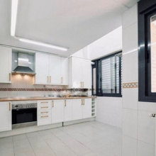 Una nueva zona de día para un chalé adosado en Madrid
