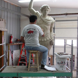 Sculpture: St. Michael Memorial - Products