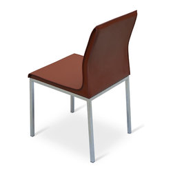 Polo Chrome Dining Chair by sohoConcept - Dining Chairs