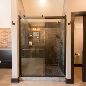 Industrial Master Bath in Blue Bell, PA