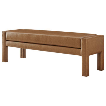Lucca PU Bench