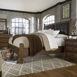 A.R.T. Furniture California King Poster Bed - Products