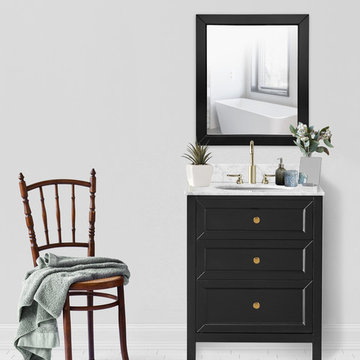 Chester 28-inch Vanity in Black
