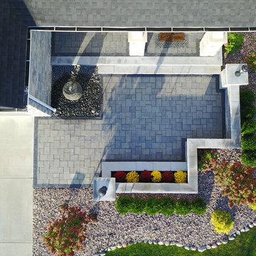 2018 Unilock Awards of Excellence Winner "Best Front Entrance"