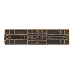 Inviting Home Inc. - Prairie Tulip, Antique-Style Bronze - Cabinet And Drawer Handle Pulls