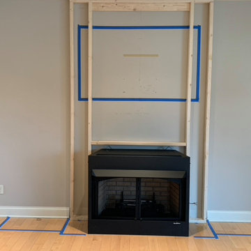 Enchanted Drive Ventless Fireplace