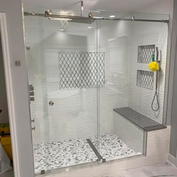 Residential Glass Showers