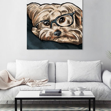 Oliver Gal 'Lazy Days' Canvas Art