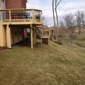 Turning Backyard Hillside into Usable Landscape