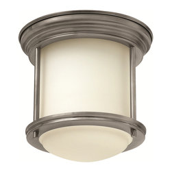 Hinkley Lighting - Hinkley Lighting 3300An-Gu24 Chandelier From The Hadley Collection - Flush-mount Ceiling Lighting