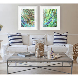 Pacific Paua Collection - Artwork