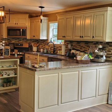 White Chocolate Glazed Kitchen
