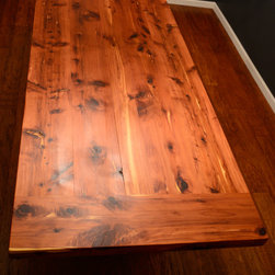 X Design Farm House Table - Dining Tables