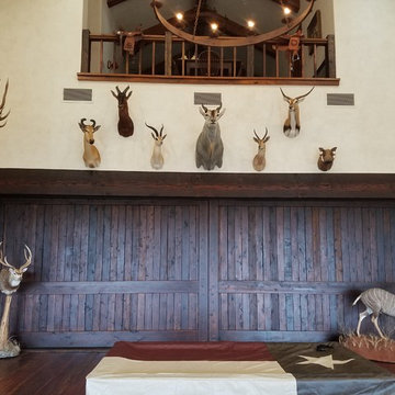 Hanging Deer Mounts and More