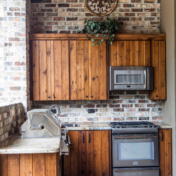 French Country with Rustic Flair in High Meadow Estates, Montgomery, TX