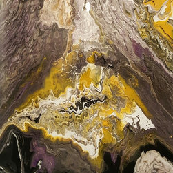 Looking down - Paintings